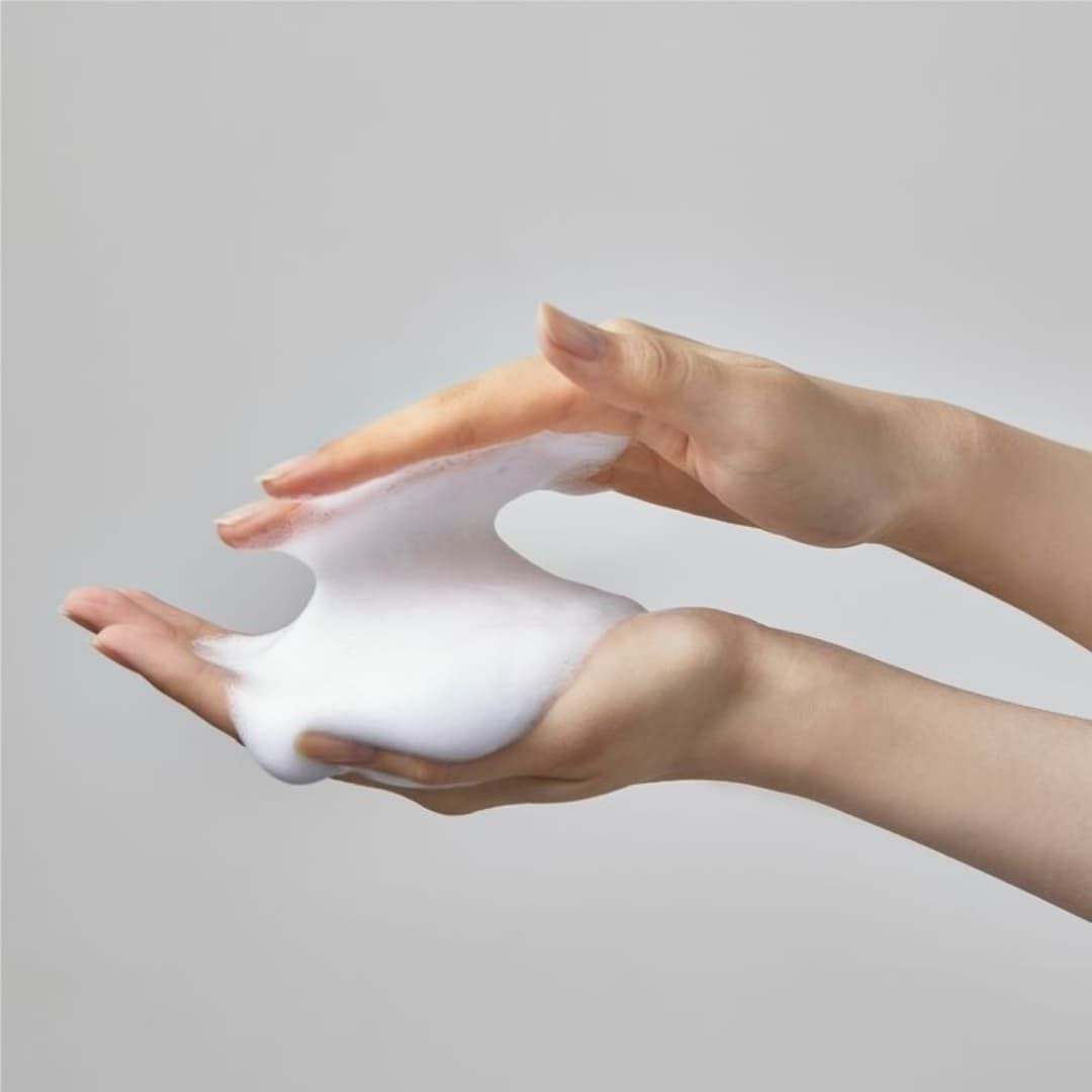 Floral foam Cleanser