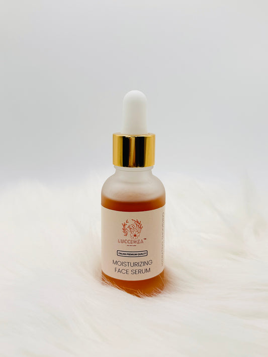 Moisturising face serum